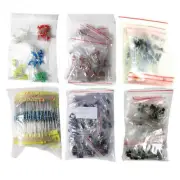 1390pcs/Set Electronic Components Kit Basic Diodes Transistors Assortment i