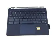 HP CHROMEBOOK X2 12-F002TU New Genuine BLUE US ENGLISH TABLET KEYBOARD
