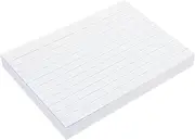 Veemoon 200pcs Heavyweight Lined Index Cards Horizontal Note Cards for Study Office and School Flashcards for Note Taking Lists and Educational Activities