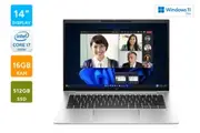 HP EliteBook 840 G10 14" i7 Windows Laptop (4G LTE, 16GB, 512GB)