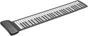 WHAMVOX 61-key Hand Roll Electronic Piano Roll-up Keyboard Portable Piano Built-in Speaker