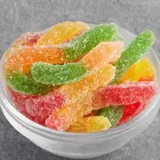 Kervan Sour Gummy Worms 5 lb.