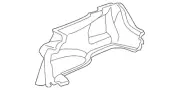Genuine Honda Trunk Side Trim 84601-S5P-A00ZB (for: Honda)
