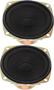 Yardwe 2pcs Replacement Speaker for Game Handheld and Claw Machines High Sound Quality Gaming Microphone Speakers Audio for Pinball and Use