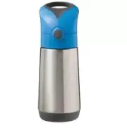 B.Box Insulated Drink Bottle Blue Slate