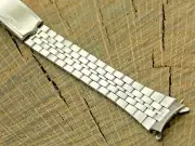 Vintage NOS Unused Pulsar Watch Band Deployment Clasp Stainless Steel 12mm