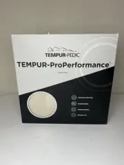 NIB Tempur-Pedic ProPerformance Twin XL Sheet Set Moisture Wicking Sandstone