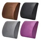 Memory Foam Lumbar Back Support Cushion Office Car Seat Chair Support Pillow