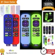 4-Pack for 3600R TCL Roku TV Stick Remote Case Cover, for TCL Roku Remote Con...