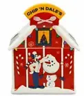 New in Box Disney Walt's Holiday Lodge Chip N’ Dale‘s Cookie Jar Christmas