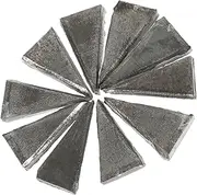 Mipcase 20Pcs Durable Carbon Steel Wedge Installation Tools for Hammer and Axe Handle Reinforcement Practical Wedge to Prevent Tool Handle Loosening Essential for Daily Toolbox