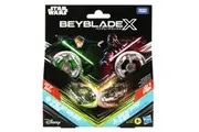 Beyblade X and Star Wars Collab Luke Skywalker 4-80B vs. Darth Vader 4-60B Dual Pack