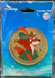 Disney Pink a la Mode PALM - Robin Hood Coin LE 300 Pin