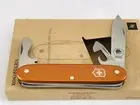 Victorinox Pioneer NESPRESSO LIVANTO Burnt Orange 2017 Limited Edition 02 NIB