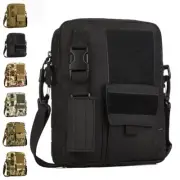 Men's Vintage Canvas Satchel College Military Shoulder Messenger Crossbody Bag