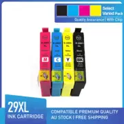 2/4/8/10 x Ink Cartridges for Epson XP235 XP245 XP432 XP442 Non-OEM 29xl w/chip