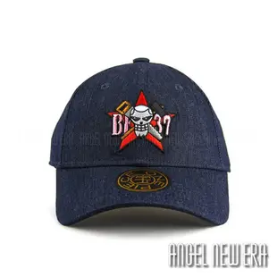 【ANGEL NEW ERA】海賊王 航海王 佛朗基 單寧 限定 老帽 穿搭 東映授權 超夯【ONE PIECE】