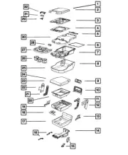 Genuine Mopar Handle 5RR12HL1AA
