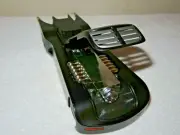 BATMOBILE "ANIMATED SERIES" TM & DC COMICS 1:24 JADA OPENING HOOD