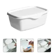 Plastic Square Box Wipe Storage Baby Case Container for Bathroom