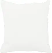 Pillow Inserts Pillow Filling Cushion Pillow Inserts 18" X 18" Pillow Cushion Core Sofa Bed Pillow White