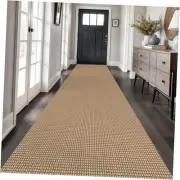 Braided Runner Rug 3x18 Ft Washable Runners for Hallways Non Slip Kitchen