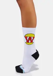 [Stance] Beavis And Butthead Burgerworld Crew Socks