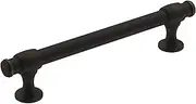 [Amerock] Cabinet Pull | Oil Rubbed Bronze | 5-1/16 inch (128 mm) Center-to-Center | Winsome | 1 Pack | Drawer Pull | Cabinet Handle | Cabinet Hardware