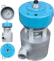 ZHOZHUT 1KW 220V Portable Blue Hydroelectric Generator with Water Turbine for Home Use, Lighting, Monitoring, Camping, Emergency, Portable