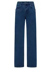 Wynn Hamlyn | Classic Denim Jeans in Indigo | The UNDONE