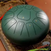 Steel Tongue Drum 8 Inch 11 Notes Drums for Beginner Tone Key F Ethereal Handpan