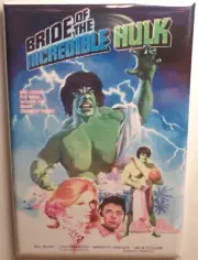 Bride of the Incredible Hulk Movie Poster MAGNET 2" x 3" Refrigerator Locker