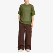 Kenzo Mesh Oversized T-Shirt