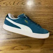 400530-02 Mens Puma SUEDE XL LEVELS Green White Size 8 Men’s Shoes NEW Athletic