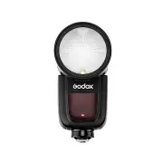 Open Box Godox V1 TTL Li-Ion Round Head Camera Flash for Sony