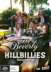 The Beverly Hillbillies - Seasons 1-5 DVD Boxset