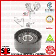 Tensioner Pulley, V-Ribbed Belt Suit AUDI A3 1.4 TSI A3 Limousine (8VS, 8VM) (for: Audi)