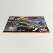 LEGO INSTRUCTIONS 76017 Captain America vs. Hydra Marvel Avengers Booklet Manual