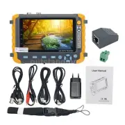 IV8W HD 8MP CCTV IP Camera Tester 5" Display AHD CVI TVI CVBS VGA HDMI ot25