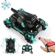 RC Tank That Shoots BBS, Nerf Tank Toy Kids Gift, Remote Control Tank for 8 Year Old Boy Toys, Hand Controlled RC Car with Water Bullet, Nerf Robot Hand Remote Control Car, RC Cars for Boys Age 8-12