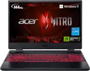Acer Nitro 5 AN515-58-57Y8 Gaming Laptop | Intel Core i5-12500H | NVIDIA GeForce RTX 3050 Ti Laptop GPU | 15.6" FHD 144Hz IPS Display | 16GB DDR4 | 51