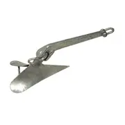 [TechBrands] Plough or CQR Anchor - 15 Pound 6.8kg