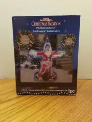 NEW Boxed Christmas Vacation Clark W Griswold Sparky Airblown Inflatable Outdoor