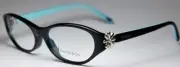TIFFANY & CO . eyeglasses TF2067B - 8001 Tiffany Powder Blue / Black - Womens