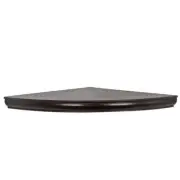 18 In. L X 18 In. W Profile Espresso Corner Shelf