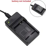 Battery Charger For Panasonic Lumix DMC-TZ80 DMC-TZ81 DMC-TZ82 DMCTZ85 dmw-blg10