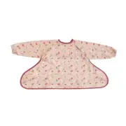 Tidy Tot: Long Sleeve Coverall Bib (For Kit) - Fox