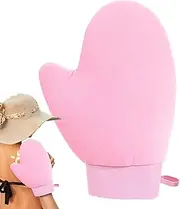 Tan Glove | Back Lotion Applicator,Portable Tanning Glove for Sensitive Skin Face Body Legs Men Women Travel Shower Bed Home