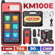 Autel MaxiIM KM100E Keys FOB Programming Tool Car Key Immobilizer as KM100X AU