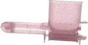 Zialofi Hair Dye Application Brush And Mixing Bowl for Salon Use, Pink